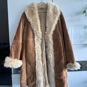 Penny Lane Wilson’s suede coat